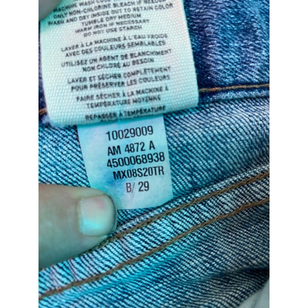 Ariat M4 Straight Leg Jeans Men 34x36 Blue Cowboy Rancher Trucker Workwear Tough